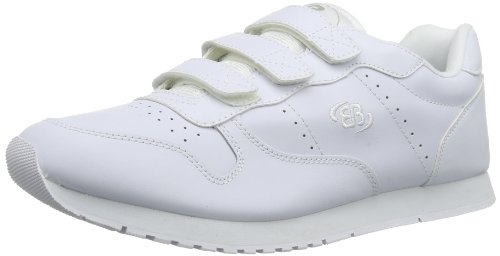 Bruetting Diamond Classic V Unisex-Erwachsene Hallenschuhe mit Klettverschluss