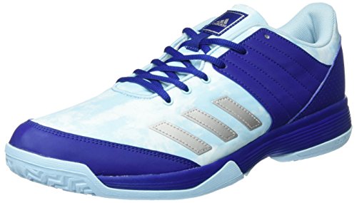 adidas Unisex-Erwachsene Ligra 5 Volleyballschuhe, blau