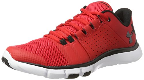 Under Armour UA Strive 7, Herren Hallenschuhe, rot