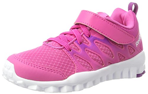 Reebok Mädchen Realflex Train 4.0 Hallenschuhe, pink