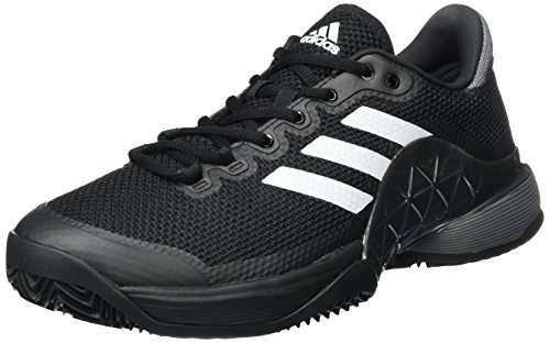 adidas Herren Barricade 2017 Clay Tennisschuhe, schwarz