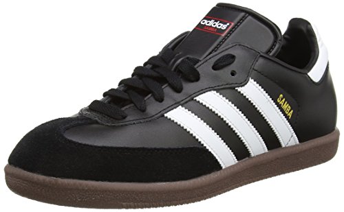 adidas Samba,Unisex-Erwachsene Low-Top Sneaker, Schwarz