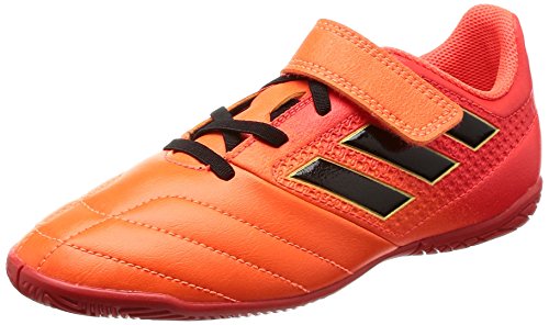 adidas Unisex-Kinder Ace 17.4 Hallenfußballschuhe, Klett