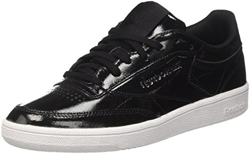 Reebok Damen Club C 85 Patent Tennisschuhe