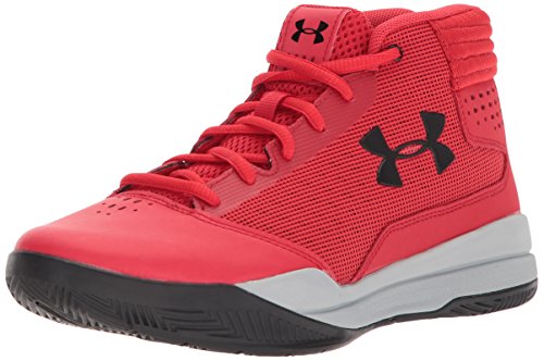 Under Armour Jungen UA Bgs Jet 2017 Basketballschuhe, rot