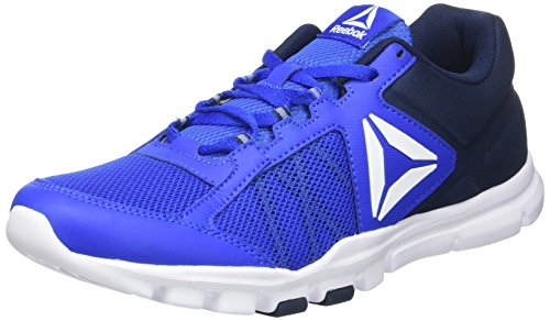 Reebok Herren Yourflex Train 9.0 MT Hallenschuhe, blau