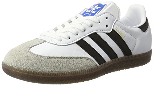 adidas Herren Samba OG Hallenschuhe, Elfenbein
