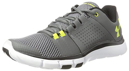 Under Armour Herren UA Strive 7 Hallenschuhe, grau