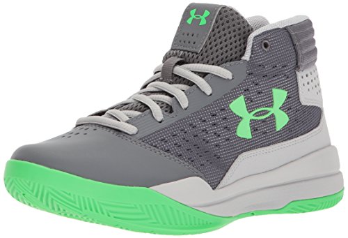 Under Armour Jungen UA Bgs Jet 2017 Basketballschuhe, grün