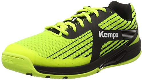 Kempa Unisex-Erwachsene Wing Caution Hallenschuhe