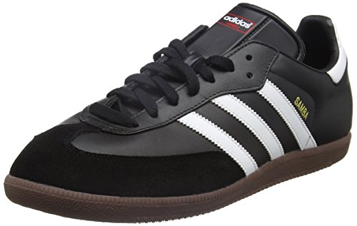 adidas Samba, Unisex-Erwachsene Sneakers, Schwarz