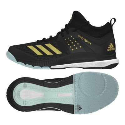 adidas Herren-Volleyballschuhe CRAZYFLIGHT X MID