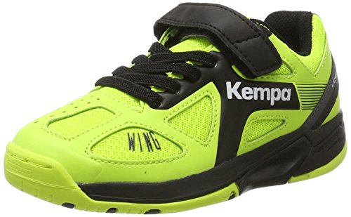 Kempa Unisex-Kinder Wing Junior Caution Handballschuhe