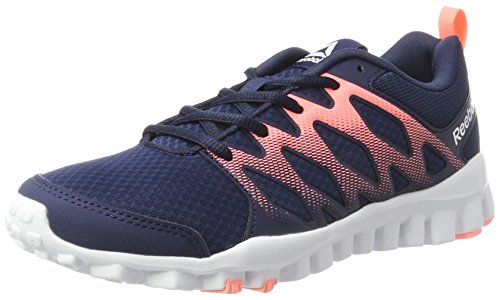 Reebok Mädchen Realflex Train 4.0 Hallenschuhe