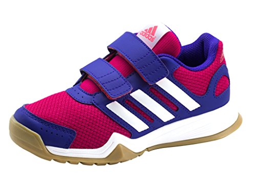 Adidas Kinder Hallenschuhe Sportschuhe interplay CF K