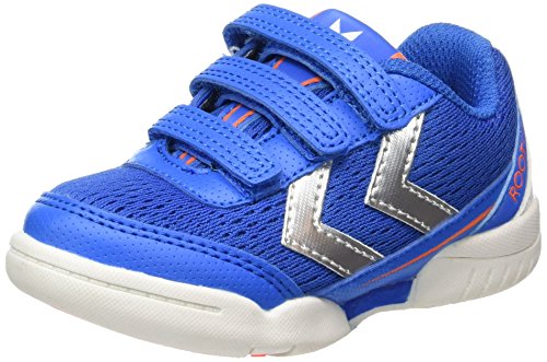 Hummel Unisex-Kinder Root JR Velcro III Hallenschuhe