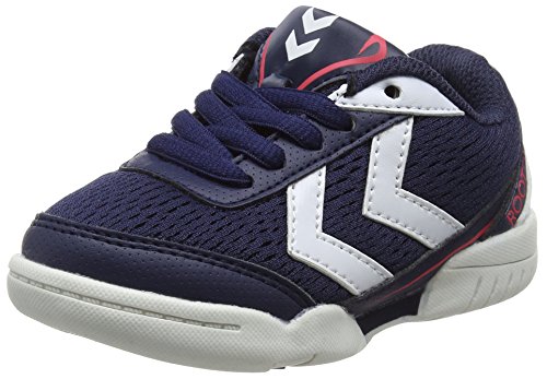 Hummel Unisex-Kinder Root JR Lace Hallenschuhe