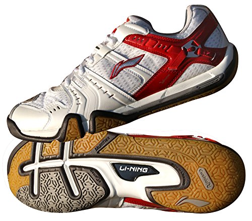 Li-Ning Metal X Leder Squashschuhe