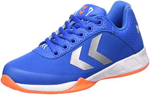 Hummel ROOT PLAY ADULT, Unisex-Erwachsene Hallenschuhe), 45 EU (10.5 UK)