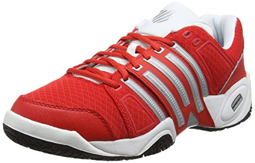 K-Swiss, Herren Tennisschuhe rot
