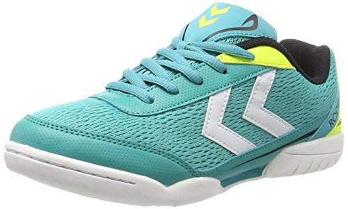 Hummel Unisex-Kinder Root Jr Lace Trophy Hallenschuhe