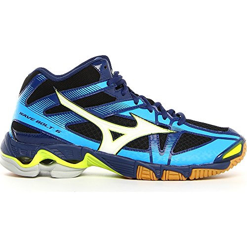 Mizuno Wave Bolt 6 Mid blau Volleyballschuhe