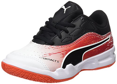 Puma Unisex-Kinder evoIMPACT 5.3 Jr Hallenschuhe