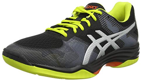 ASICS Herren Gel-Tactic Volleyballschuhe, schwarz