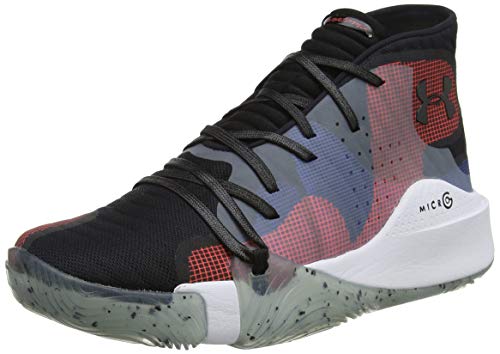 Under Armour Spawn Mid Basketballschuhe, mehrfarbig