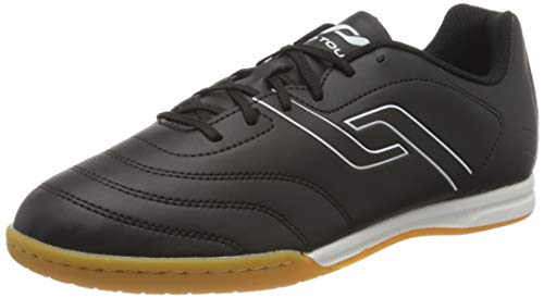 Pro Touch Herren Classic II IN Fußballschuhe, schwarz