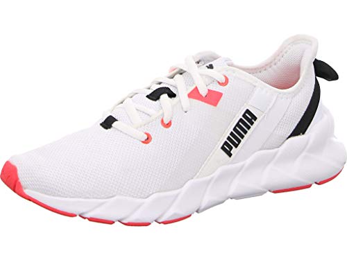 Puma Damen Weave XT WN's Hallenschuhe, Weiß-Rosa