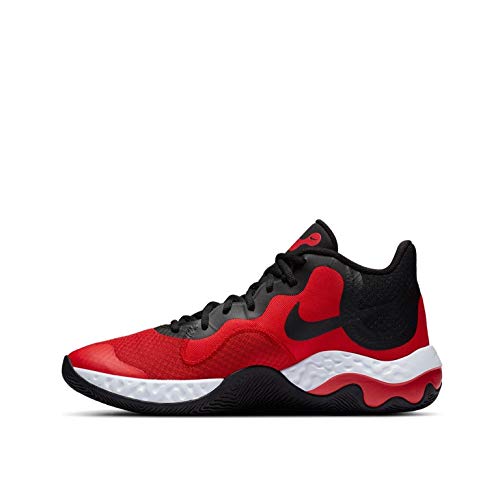 Nike Herren Renew Elevate Basketballschuhe, Univ Red Black White