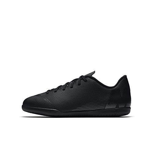 Nike Jr Vapor 12 Club Gs Ic Futsalschuhe, Schwarz