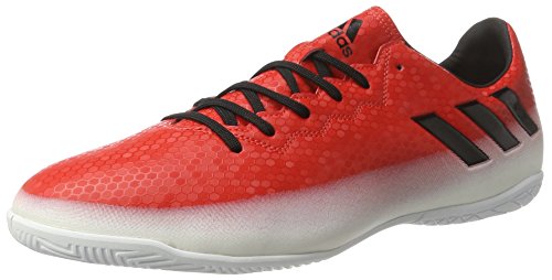 adidas Herren Messi 16.4 IN Hallenfußballschuhe, Rot