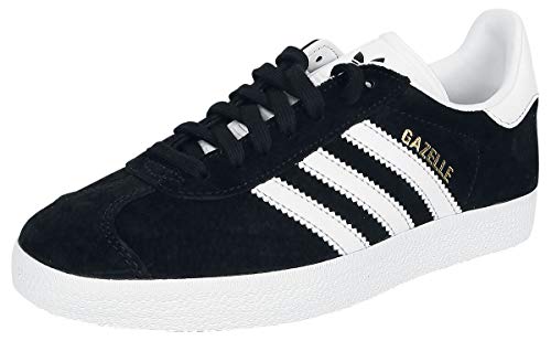adidas Herren Gazelle Sneakers, Schwarz