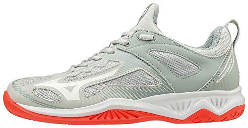 Mizuno Damen Ghost Shadow Handballschuhe, Grau Glaciergray
