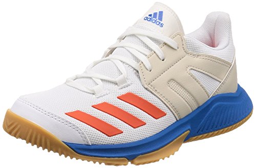 adidas Herren Stabil Essence Handballschuhe, Weiß