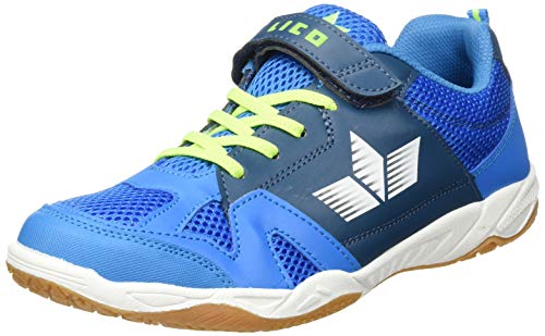 Lico Sport VS Hallenturnschuh Unisex Kinder, Blau