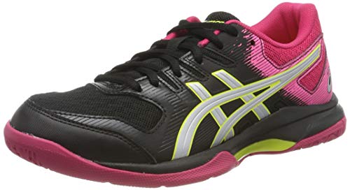 ASICS Damen Gel-Rocket 9 Volleyballschuhe, Schwarz