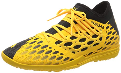 PUMA Herren Future 5.3 Netfit Tt Hallenschuhe, Gelb