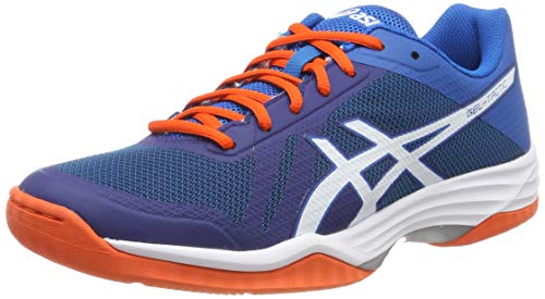 ASICS Herren Gel-Tactic Volleyballschuhe, Blau