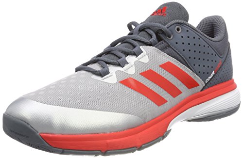 adidas Jungen Court Stabil Handballschuhe, Mehrfarbig