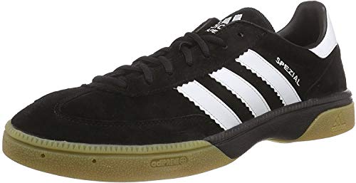 adidas HB Spezial Herren Handballschuhe, Schwarz