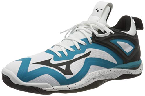 Mizuno Unisex-Erwachsene Wave Mirage 3 Hallenschuhe, Weiß