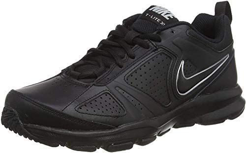Nike T-Lite XI Herren Hallenschuhe, Schwarz