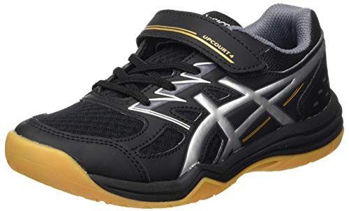 ASICS Upcourt Volleyballschuhe, Black/Pure Silver