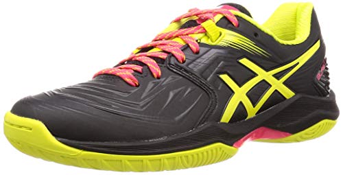ASICS Damen Blast FF Handballschuhe, Schwarz