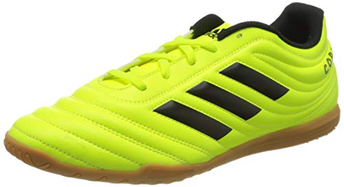 adidas Performance Copa 19.4 Indoor Fußballschuhe Herren, Neongelb