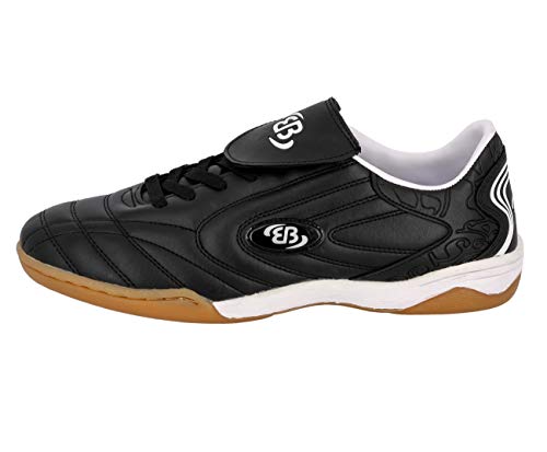 Brütting Motion Indoor Hallenturnschuh Herren, Schwarz/ Weiß
