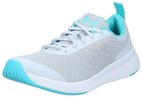 Under Armour Damen UA W Aura Trainer Hallenschuhe, Grau